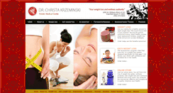 Desktop Screenshot of drchrista.com